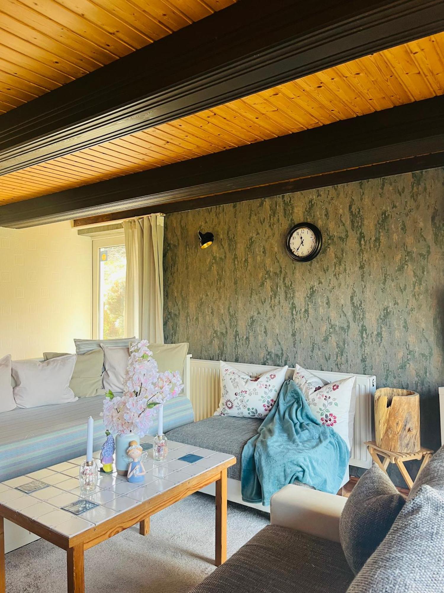 Ferienwohnung „Am Gnaucks Hutberg“ Гонштайн Екстер'єр фото